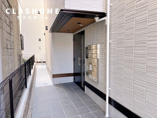 ボヌールB　　刈谷市近郊の賃貸ならクラスホーム刈谷店のエントランス