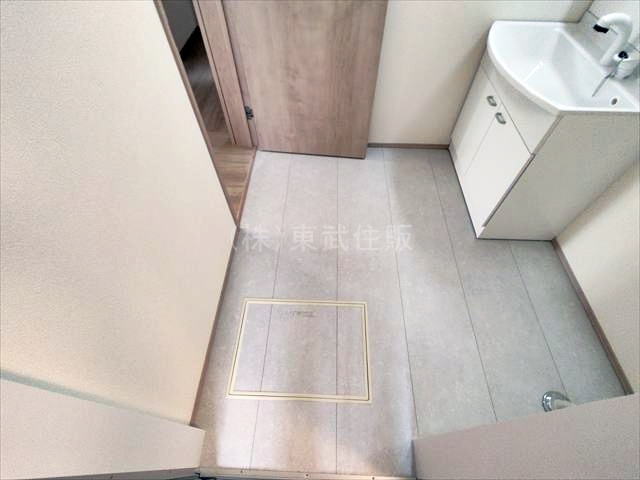 【脱衣所】 | 川越市安比奈新田　全１棟 | 洗面脱衣室