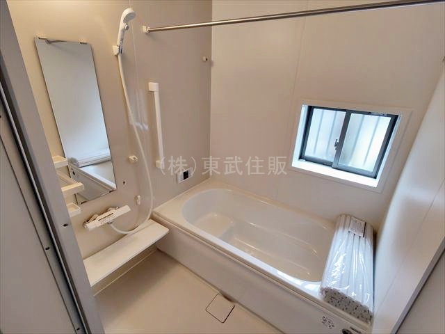 【浴室】 | 川越市安比奈新田　全１棟 | 日々の疲れを癒すお風呂です