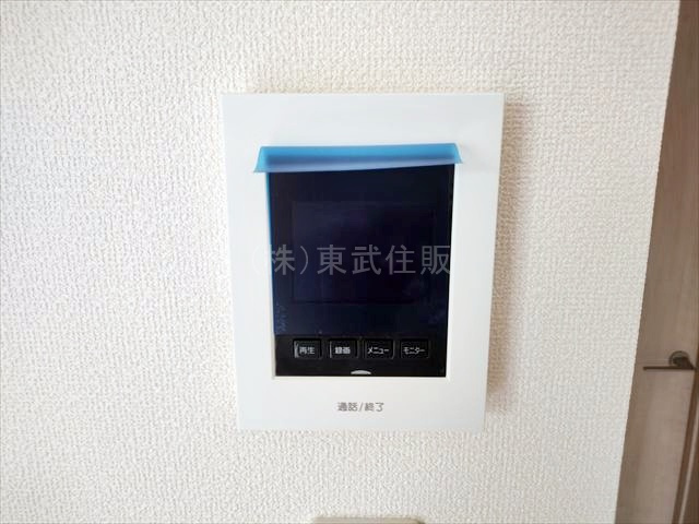 【セキュリティ】 | 川越市安比奈新田　全１棟 | 一目で来訪者が分かります