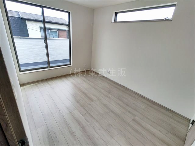 【寝室】 | 川越市安比奈新田　全１棟 | 南西側6.0帖洋室　主寝室としてお使い頂けます