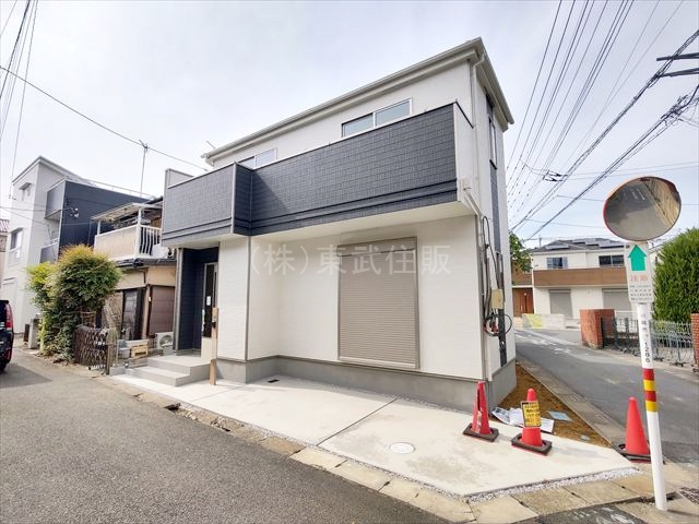 【外観】 | 川越市安比奈新田　全１棟 | 笠幡駅徒歩２０分