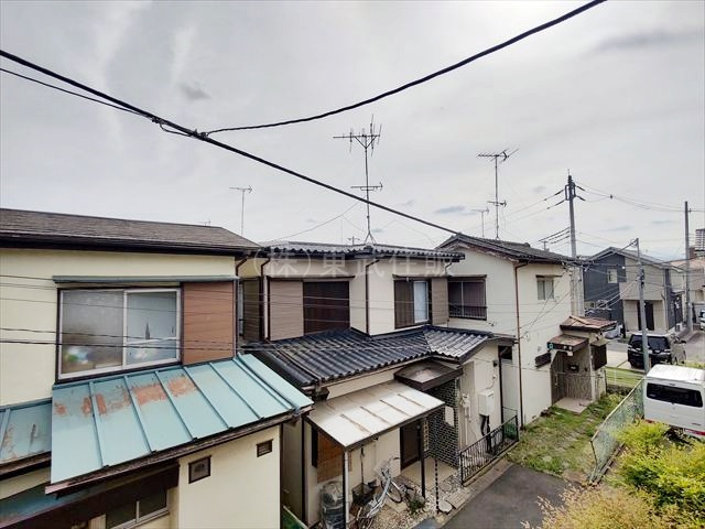 【展望】 | 川越市安比奈新田　全１棟 | バルコニーからの眺望です