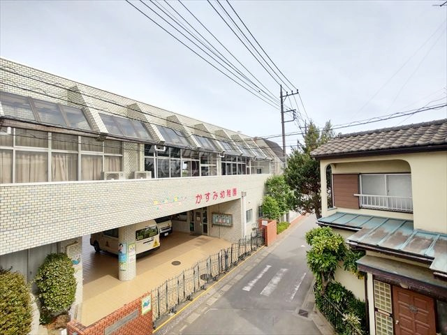 【展望】 | 川越市安比奈新田　全１棟 | ２階からの眺望です