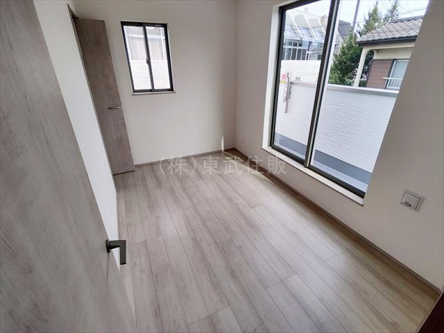 【子供部屋】 | 川越市安比奈新田　全１棟 | 2階南東側5.0帖洋室　子供部屋にいかがでしょうか