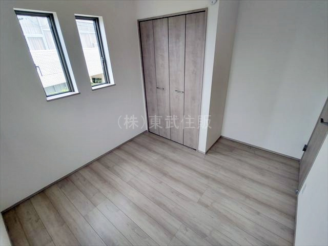 【洋室】 | 川越市安比奈新田　全１棟 | 2階北東側4.68帖洋室　寝室にいかがでしょうか