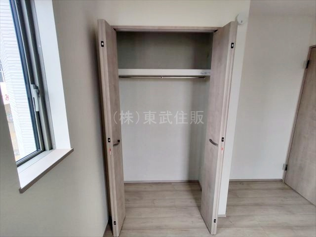 【収納】 | 川越市安比奈新田　全１棟 | 2階北東側4.68帖洋室の収納です