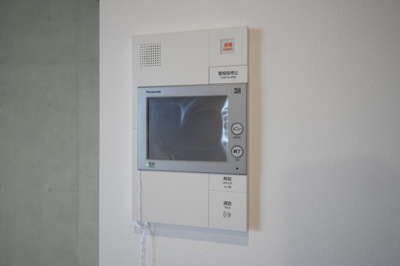 【セキュリティ】 | estageo関目高殿 | モニター付きインターホンです
