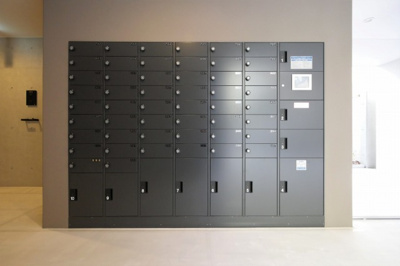 【その他共用部分】 | estageo関目高殿 | 宅配ボックスです