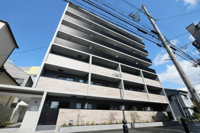 【外観】 | estageo関目高殿 | 建物外観を気になさる方へ、見た目の良い物件です