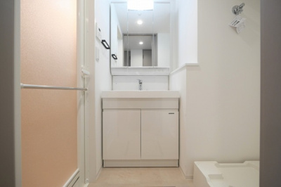 【洗面所】 | estageo関目高殿 | 洗面所です