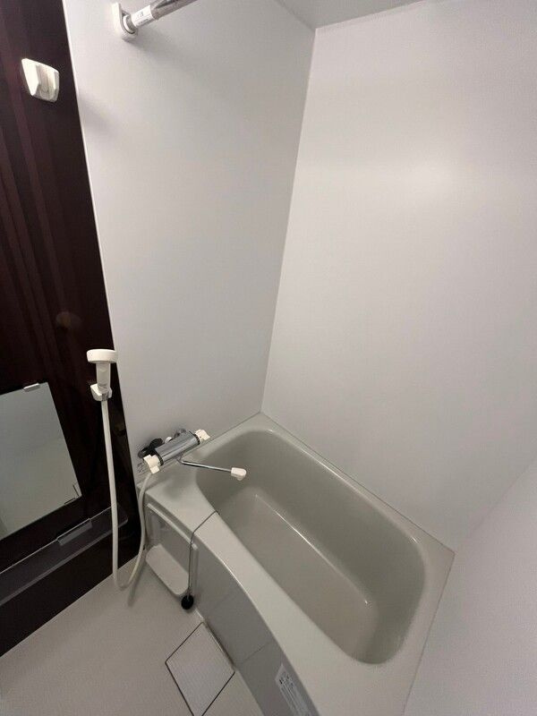 グラシア金町の浴室