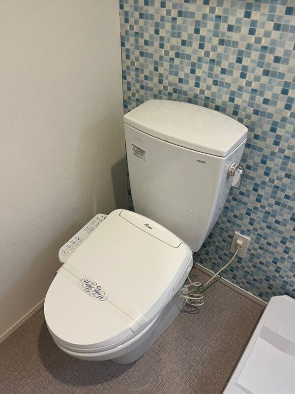 グラシア金町のトイレ