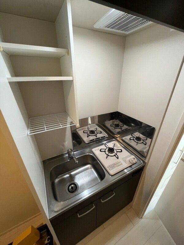 グラシア金町のキッチン