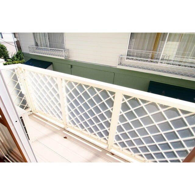 グレースハウス　Ａのバルコニー