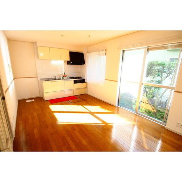 グレースハウス　Ａの居間・リビング