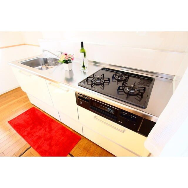 グレースハウス　Ａのキッチン