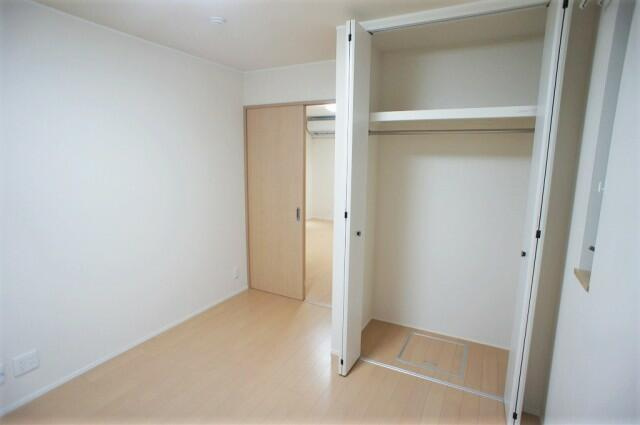 Ｈａｌｅ　Ｌｉｎｏ　ハレリノの内装|収納もあるお部屋です