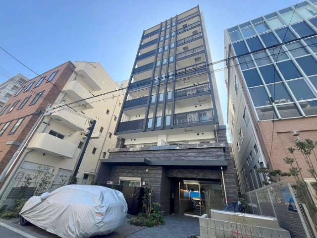 シャーメゾンサクセス新大阪の外観
