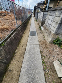 【その他】 | 己斐中一丁目　戸建 | 前面道路