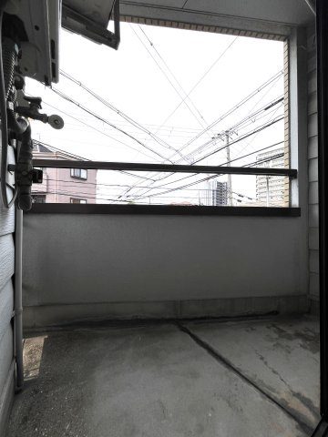 R－stayⅠのバルコニー