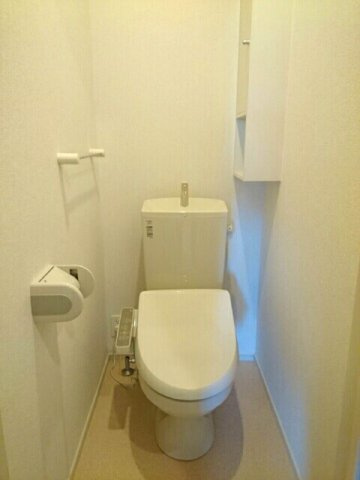 ソラーナＳ　Ｃのトイレ|トイレも気になるポイント