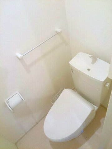 ラッキー　Ⅰのトイレ|トイレもきれいです