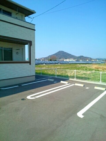 ラッキー　Ⅰの駐車場|駐車場です