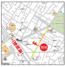 【地図】 | 上福岡グロリアハイツ