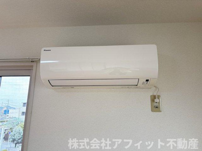 【設備】 | グランシャリオ | エアコン