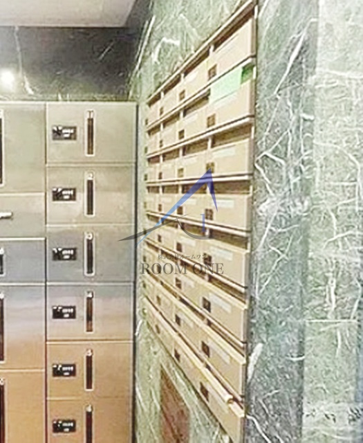 ラ・フルールのその他共用部分|集合ポストです。