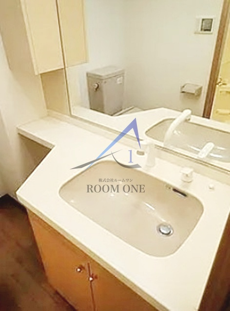 ラ・フルールの洗面所|洗面台です。