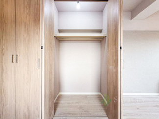 【収納】 | サーラ442 | リビング脇　クローゼット