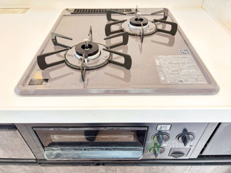 【キッチン】 | サーラ442 | 二口ガスコンログリル付