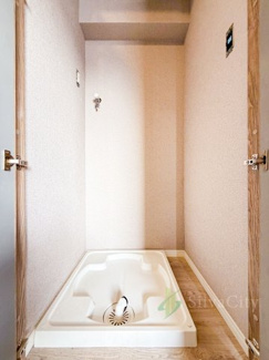 【ランドリースペース】 | サーラ442 | 洗濯機置き場