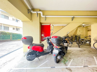 【駐車場】 | サーラ442 | バイク置き場