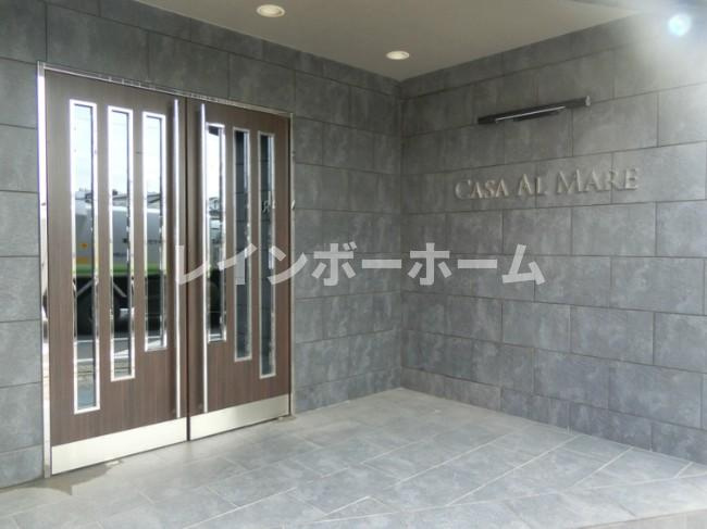 CASA AL MAREのエントランス
