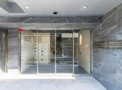 【エントランス】 | MAXIV西日暮里アレグリアコート | ゆとりのあるエントランスです