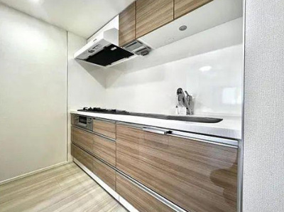 【キッチン】 | MAXIV西日暮里アレグリアコート | お料理しやすいキッチンです