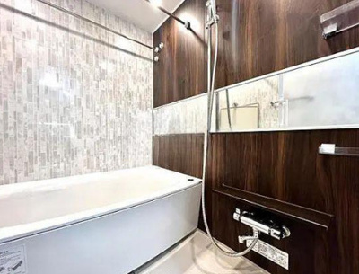 【浴室】 | MAXIV西日暮里アレグリアコート | お風呂です