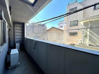 【バルコニー】 | MAXIV西日暮里アレグリアコート | 落ち着いた時間を過ごせるバルコニーです