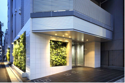 【外観】 | ジェノヴィア東日暮里グリーンヴェール