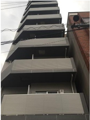 【外観】 | ジェノヴィア東日暮里グリーンヴェール