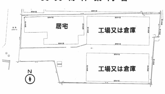 瓜破南２丁目貸倉庫