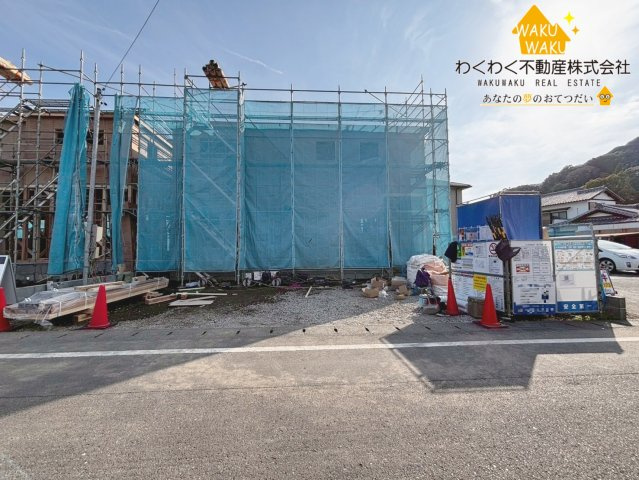 牧之原市静波／2期　新築戸建の外観