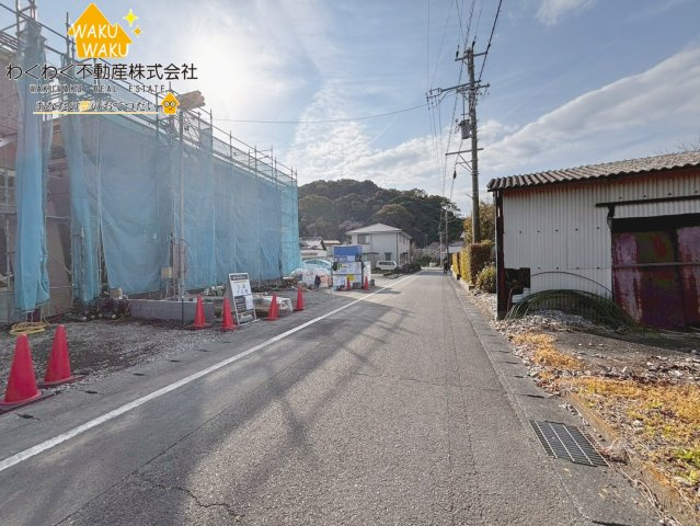 牧之原市静波／2期　新築戸建の外観|2号棟