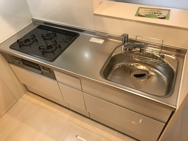 セレシェイラ弐番館のキッチン