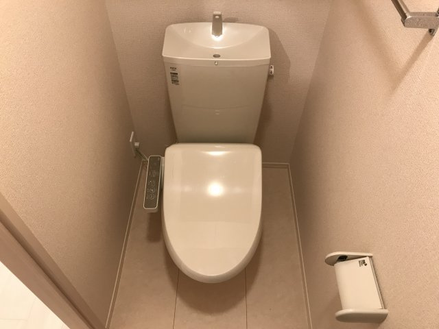 セレシェイラ弐番館のトイレ