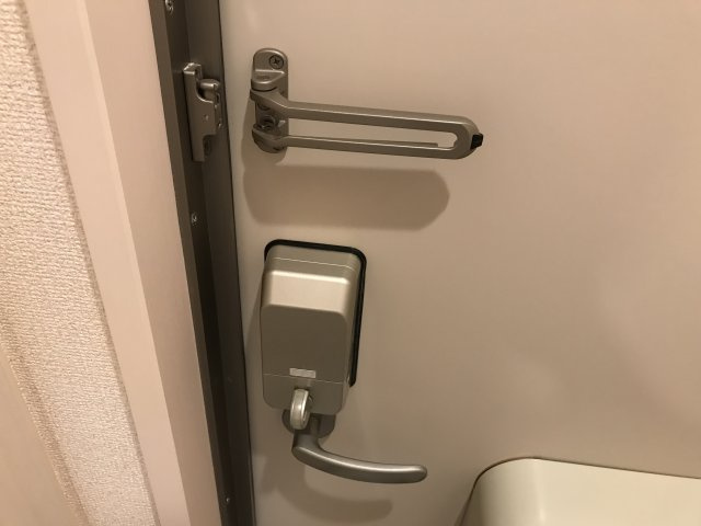 セレシェイラ弐番館のセキュリティ