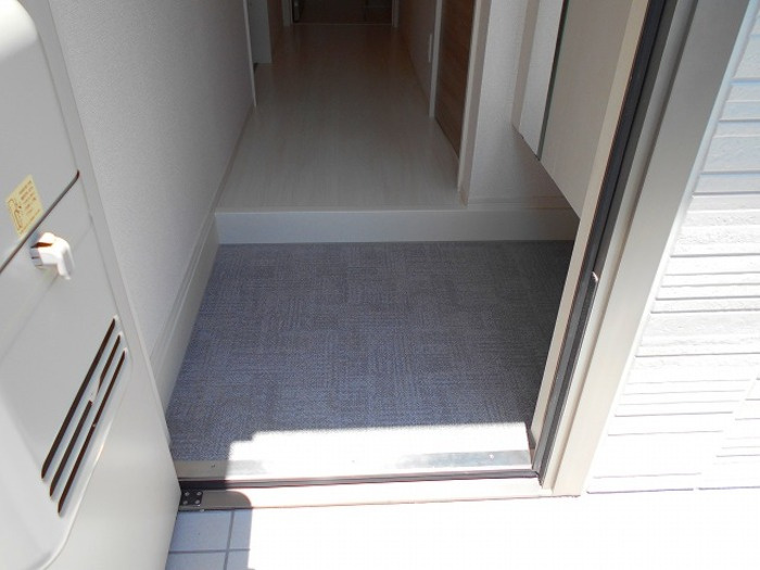 セレシェイラ弐番館の玄関